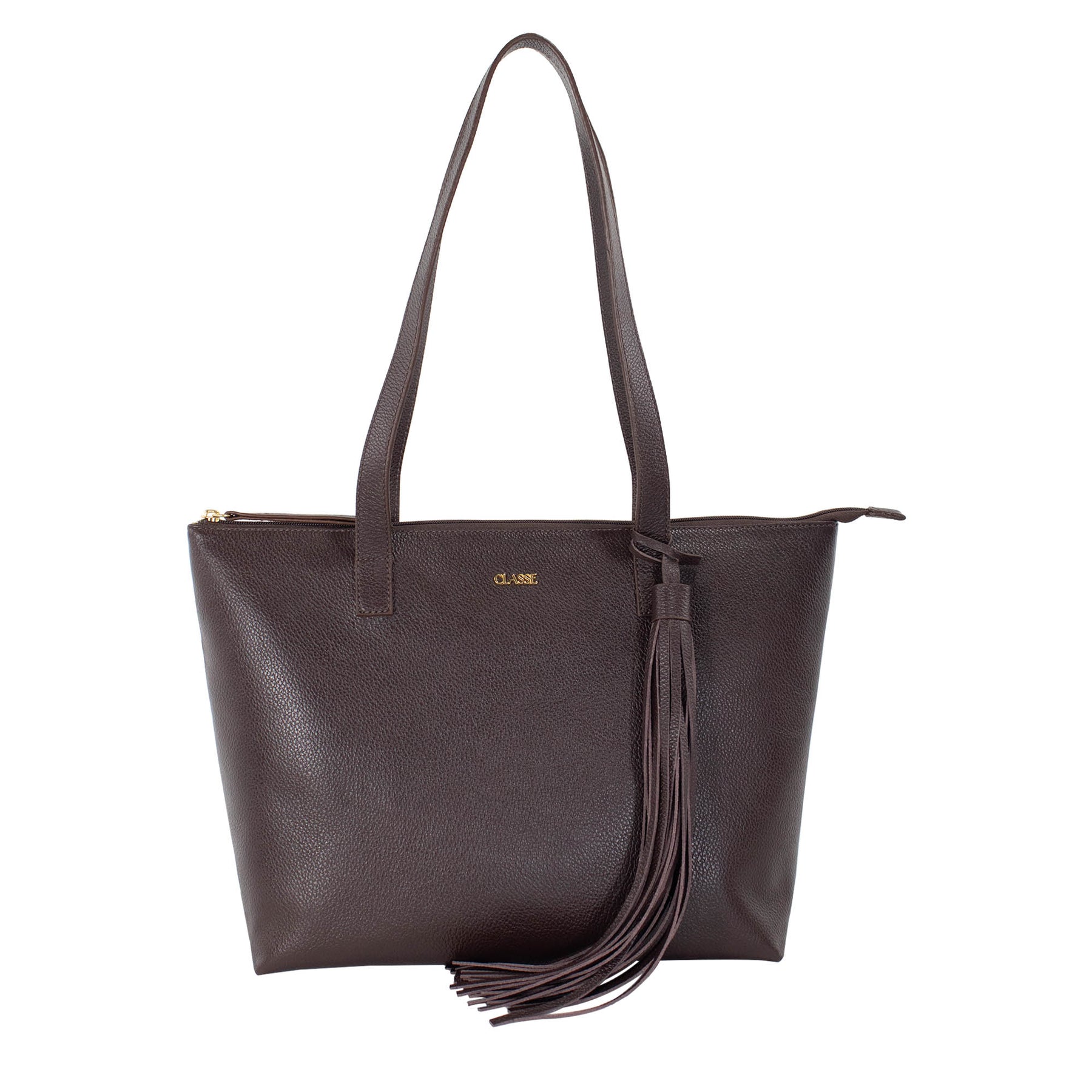 Bolsa de Couro Shopping Bag - Lenny