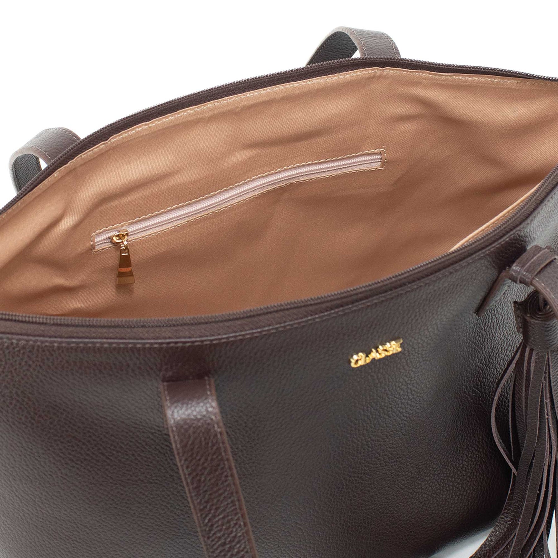 Bolsa de Couro Shopping Bag - Lenny