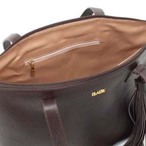 Bolsa de Couro Shopping Bag - Lenny