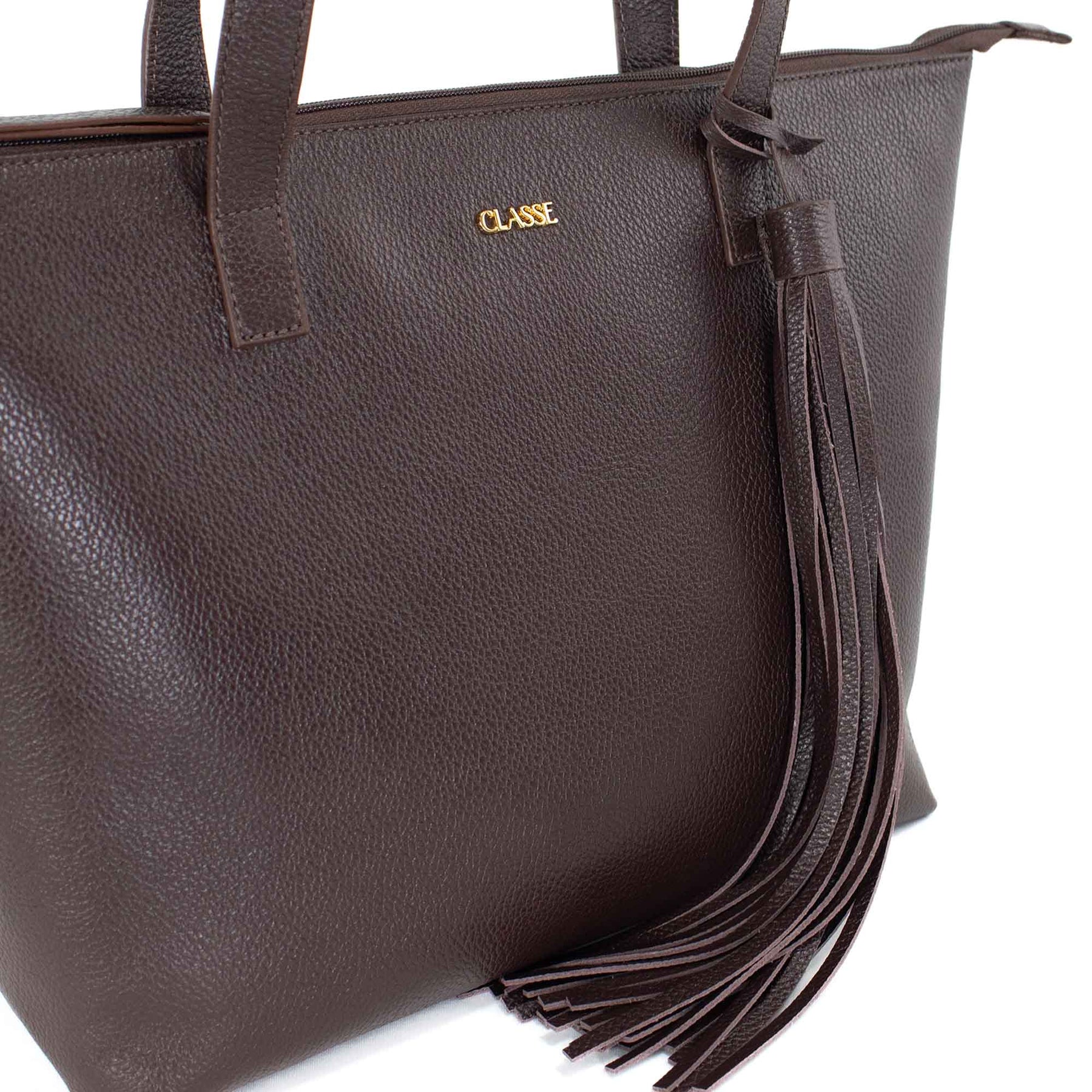 Bolsa de Couro Shopping Bag - Lenny