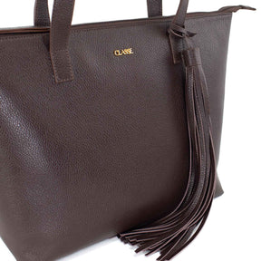 Bolsa de Couro Shopping Bag - Lenny