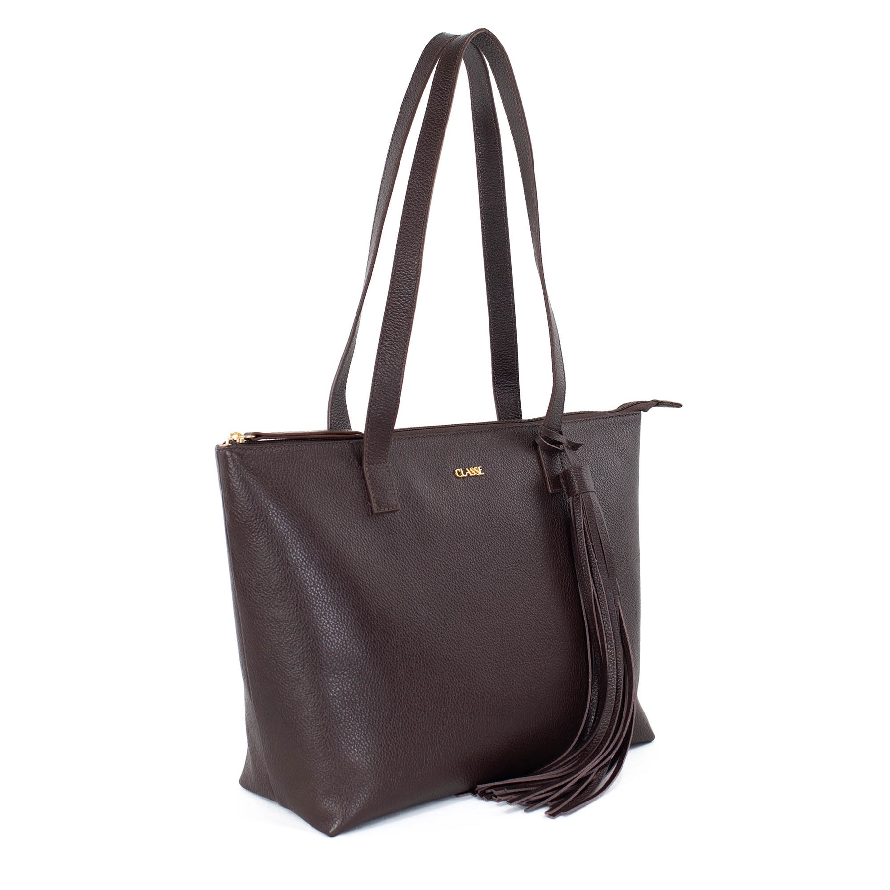 Bolsa de Couro Shopping Bag - Lenny