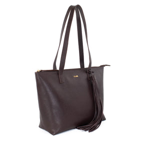 Bolsa de Couro Shopping Bag - Lenny