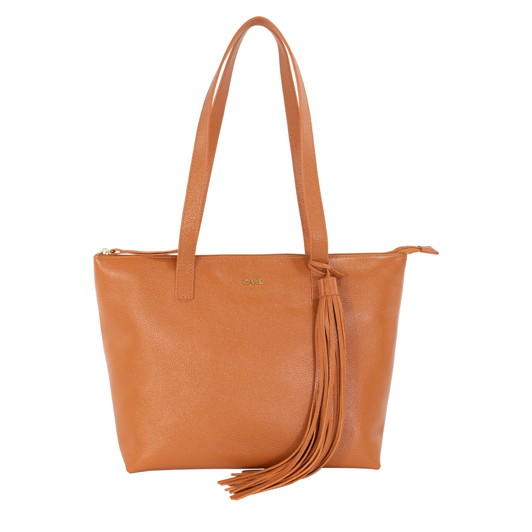 Bolsa de Couro Shopping Bag - Lenny