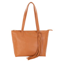 Bolsa de Couro Shopping Bag - Lenny