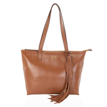 Bolsa de Couro Shopping Bag - Lenny