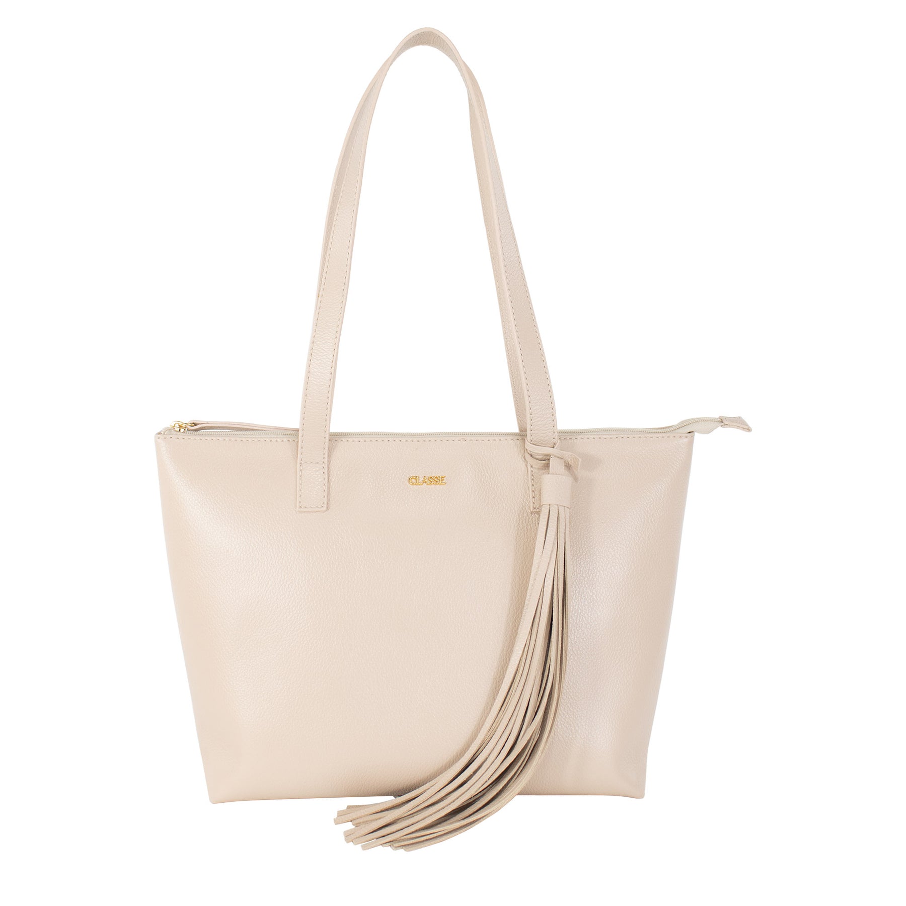 Bolsa de Couro Shopping Bag - Lenny