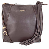 Bolsa de Couro Crossbody - Lenny