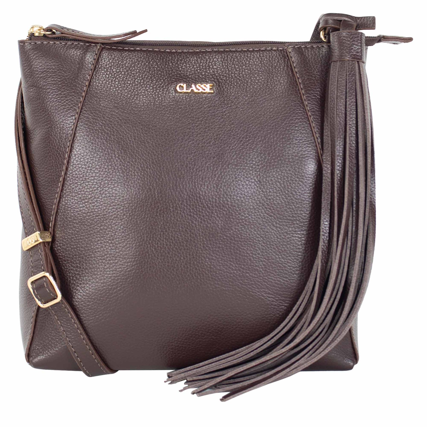 Bolsa de Couro Crossbody - Lenny