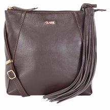Bolsa de Couro Crossbody - Lenny