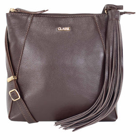 Bolsa de Couro Crossbody - Lenny
