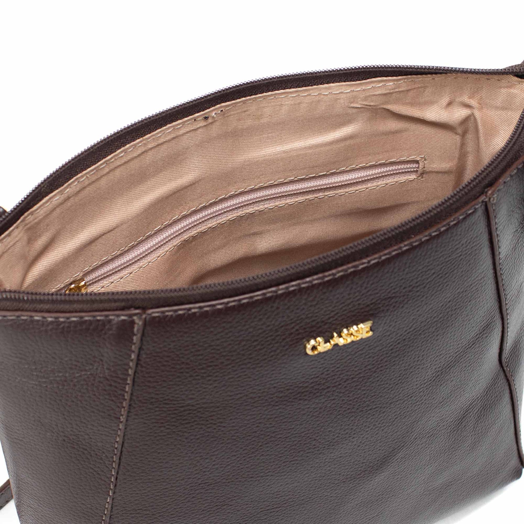 Bolsa de Couro Crossbody - Lenny