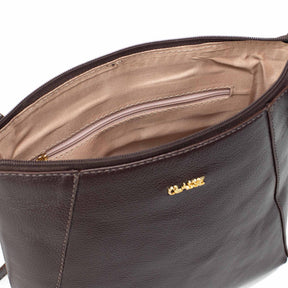 Bolsa de Couro Crossbody - Lenny