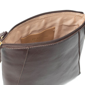 Bolsa de Couro Crossbody - Lenny