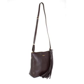 Bolsa de Couro Crossbody - Lenny