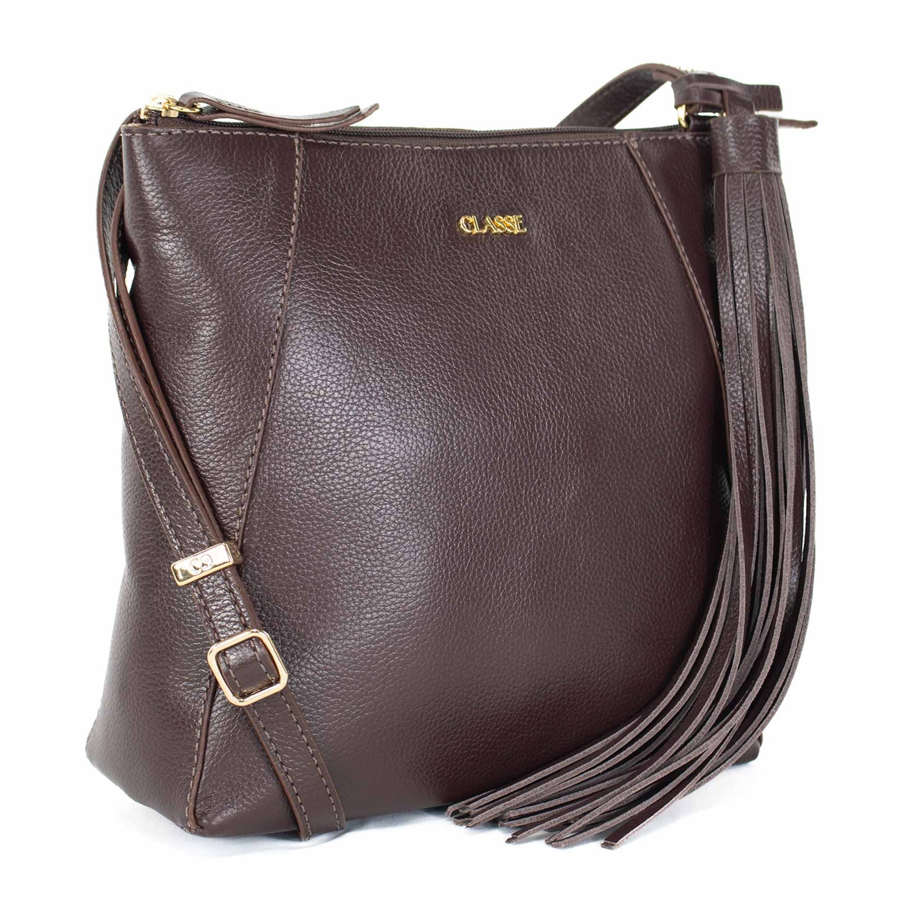 Bolsa de Couro Crossbody - Lenny