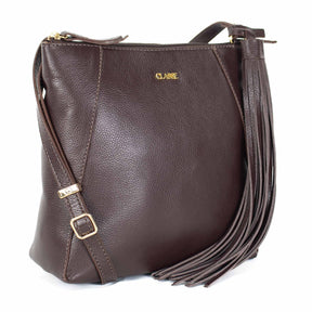 Bolsa de Couro Crossbody - Lenny