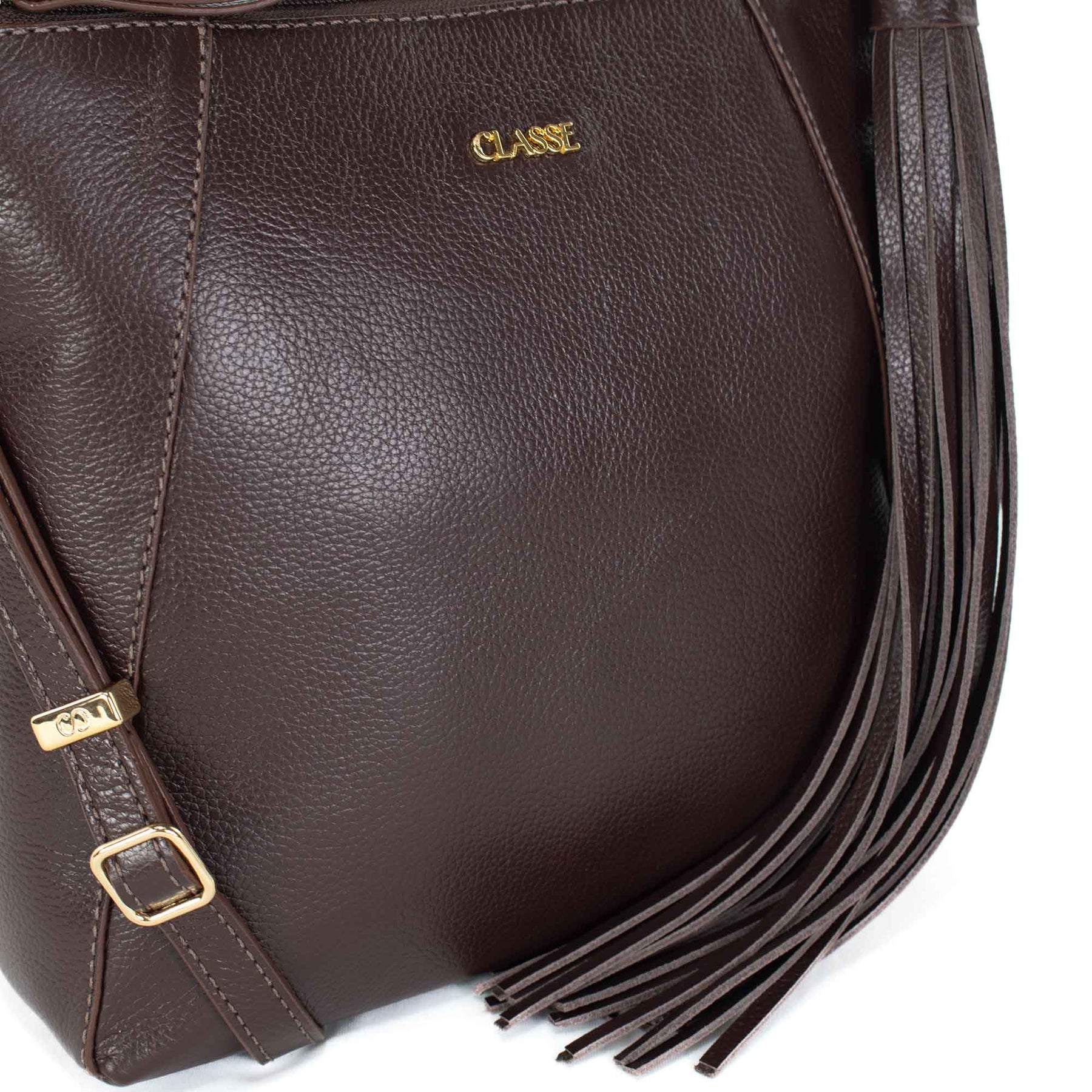 Bolsa de Couro Crossbody - Lenny