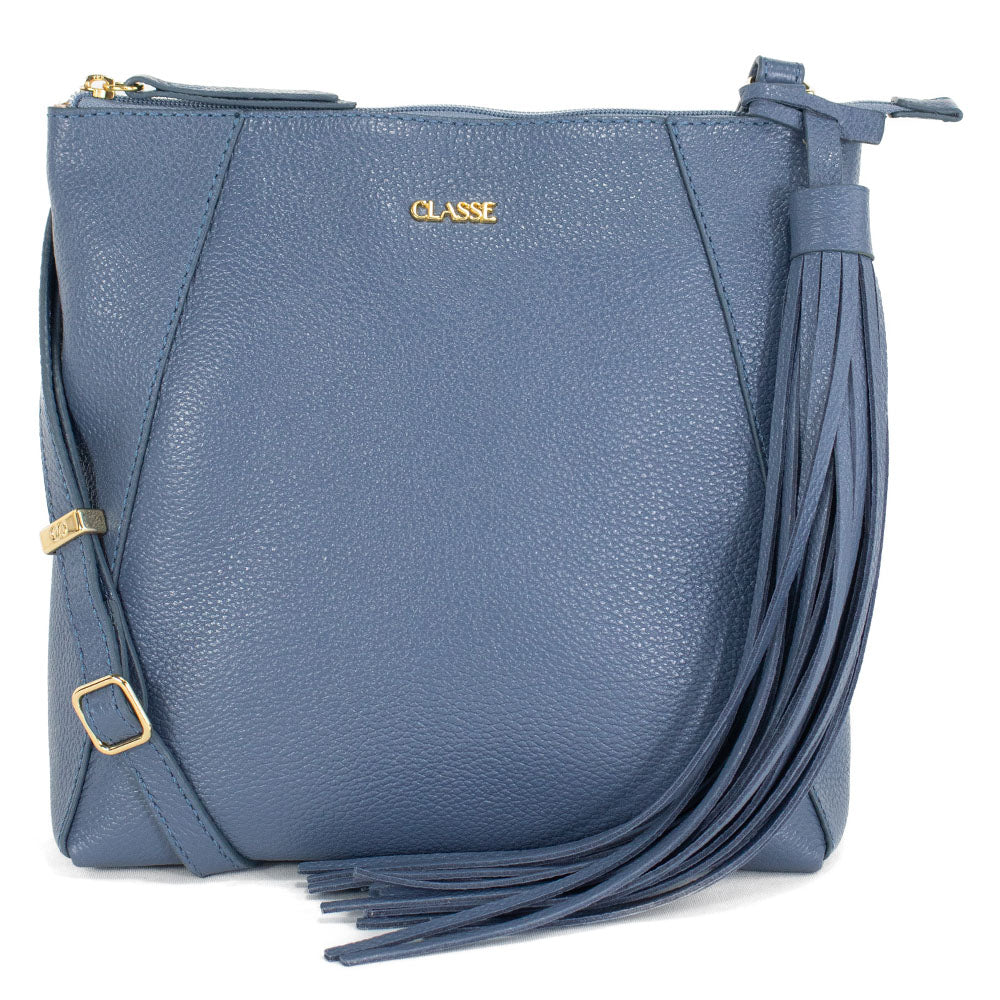 Bolsa de Couro Crossbody - Lenny
