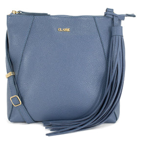Bolsa de Couro Crossbody - Lenny