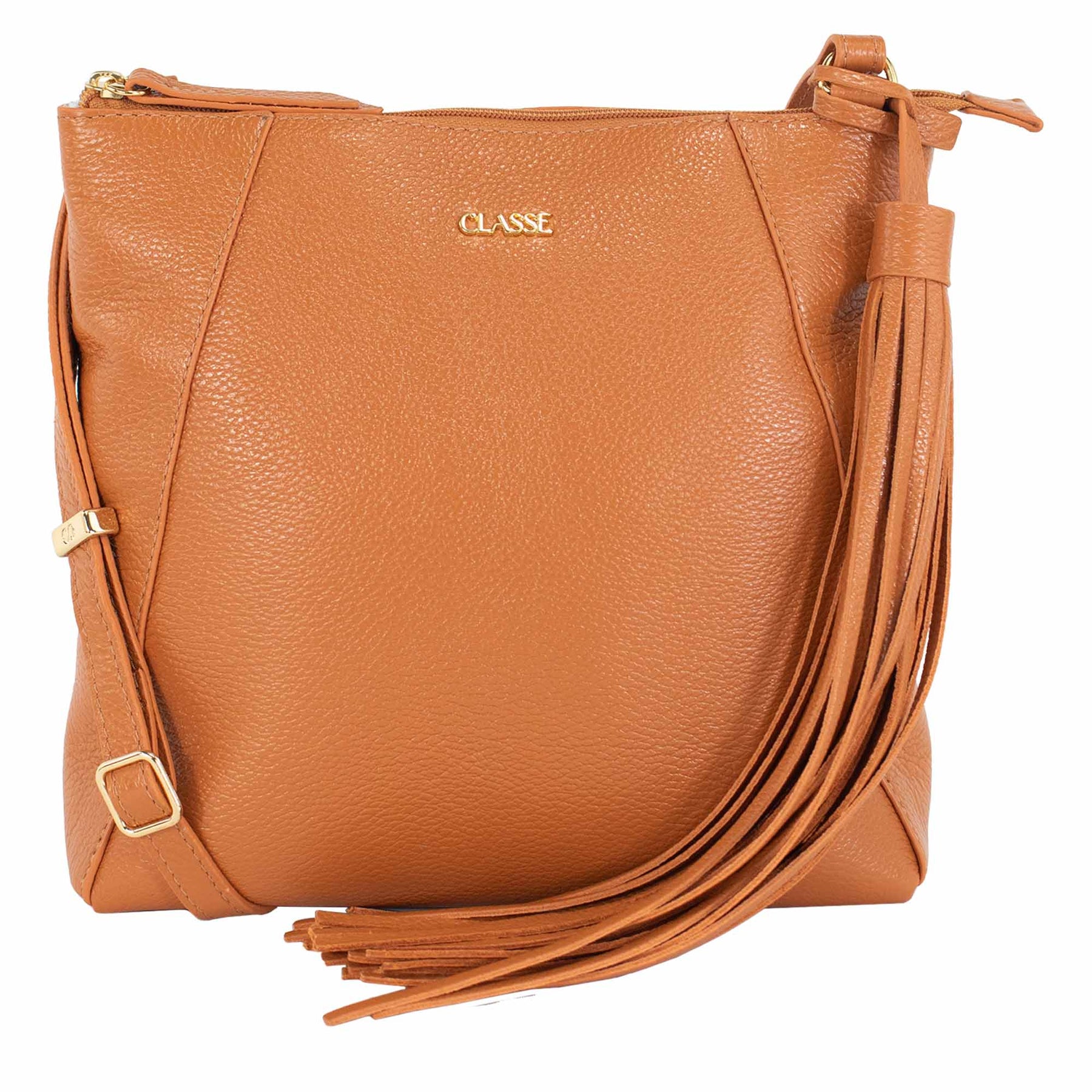 Bolsa de Couro Crossbody - Lenny
