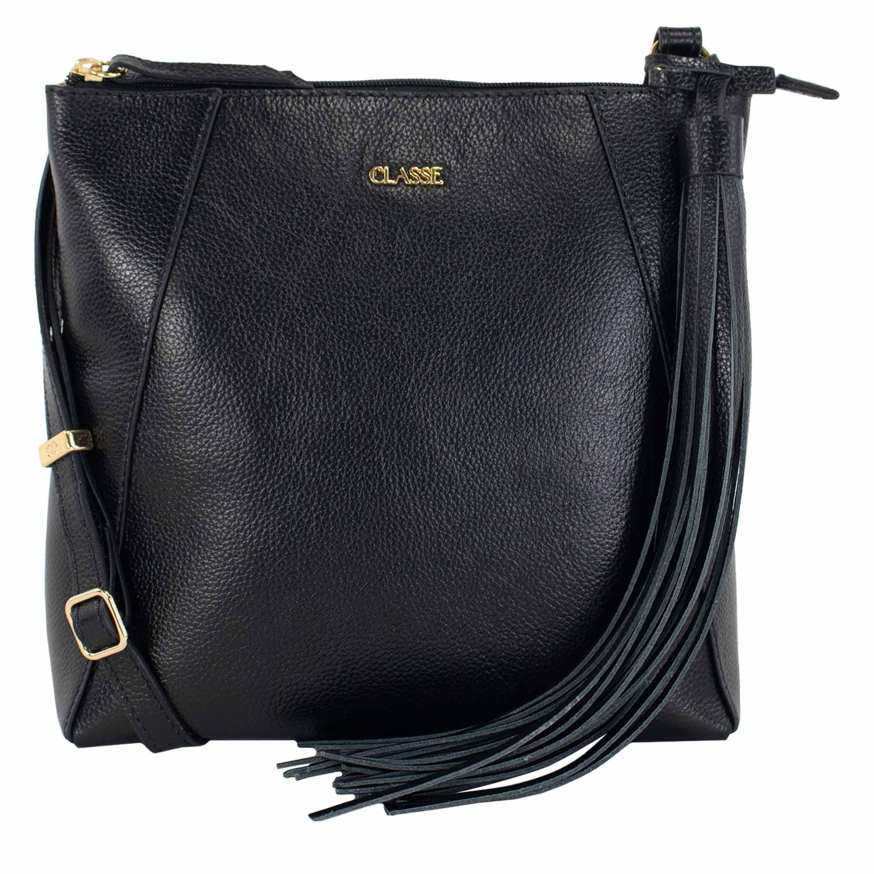 Bolsa de Couro Crossbody - Lenny