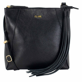 Bolsa de Couro Crossbody - Lenny