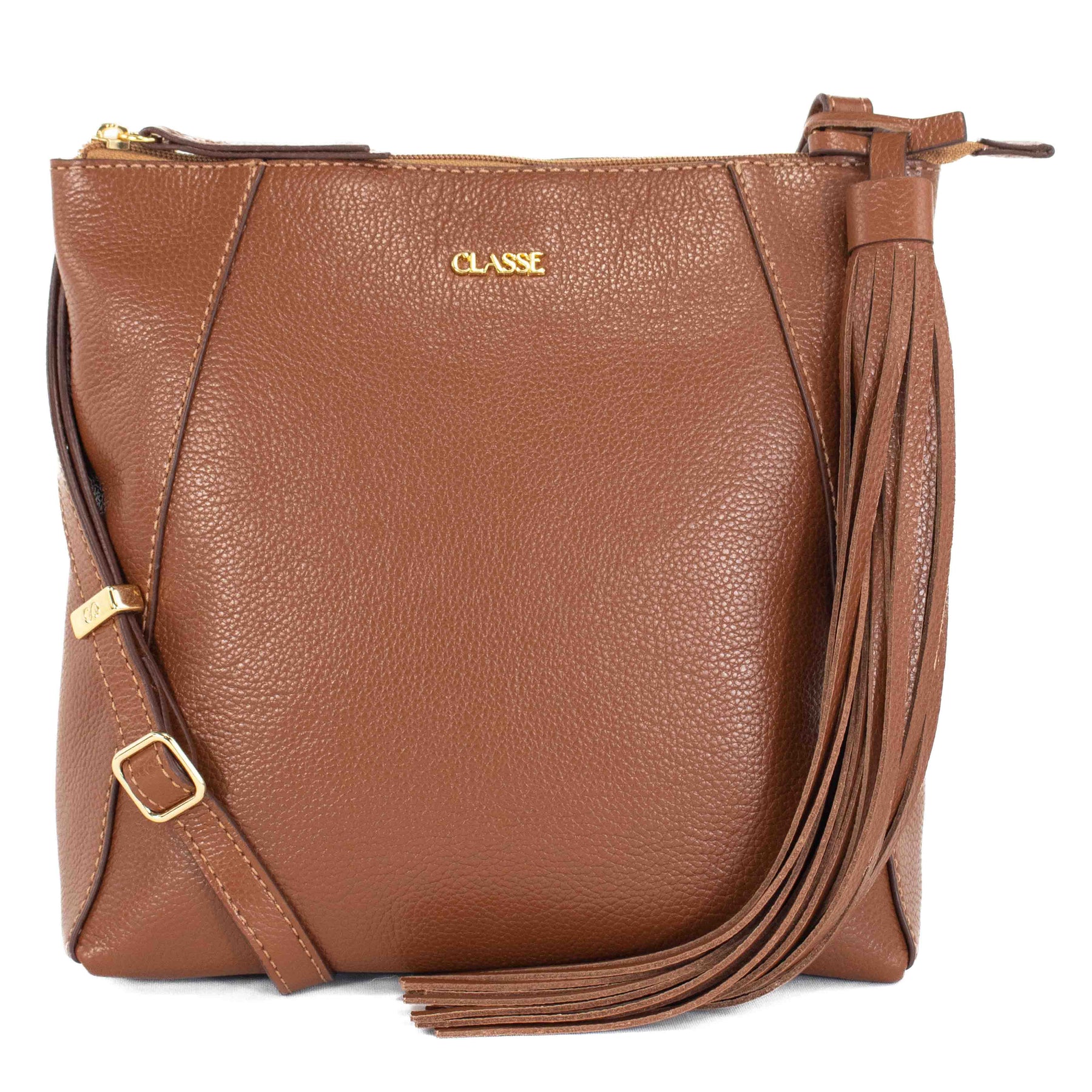 Bolsa de Couro Crossbody - Lenny