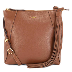 Bolsa de Couro Crossbody - Lenny