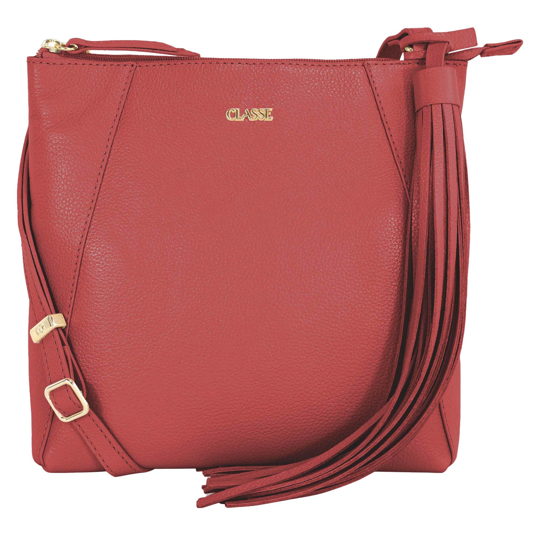 Bolsa de Couro Crossbody - Lenny