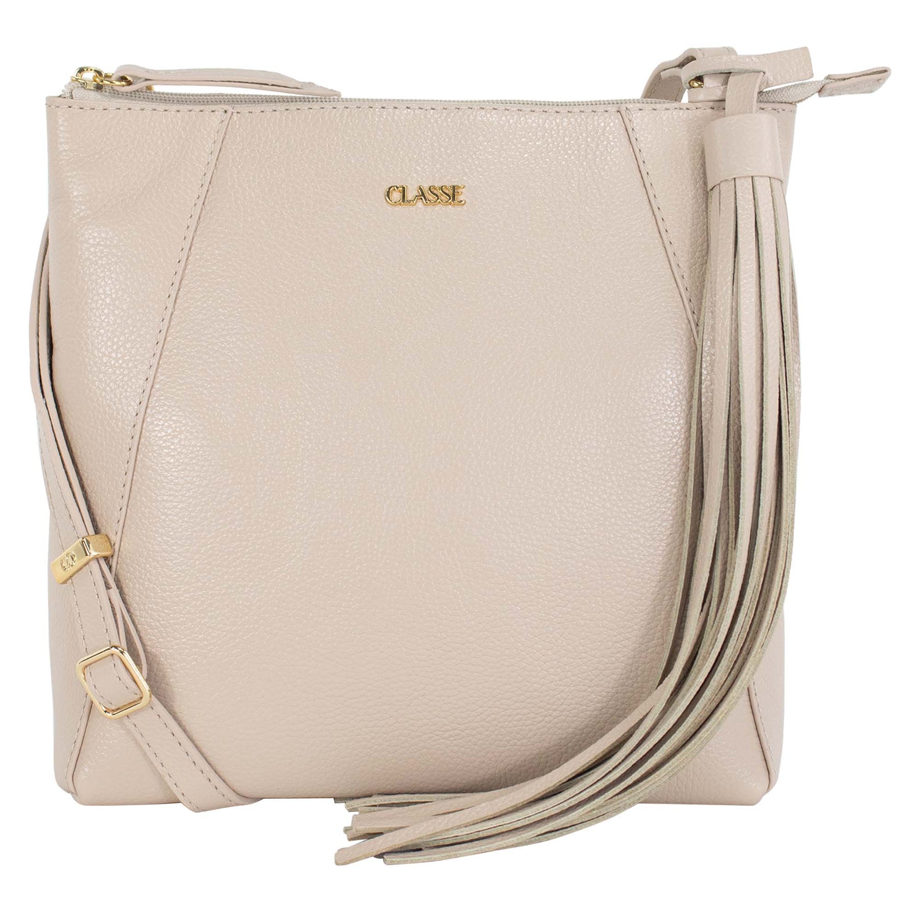 Bolsa de Couro Crossbody - Lenny