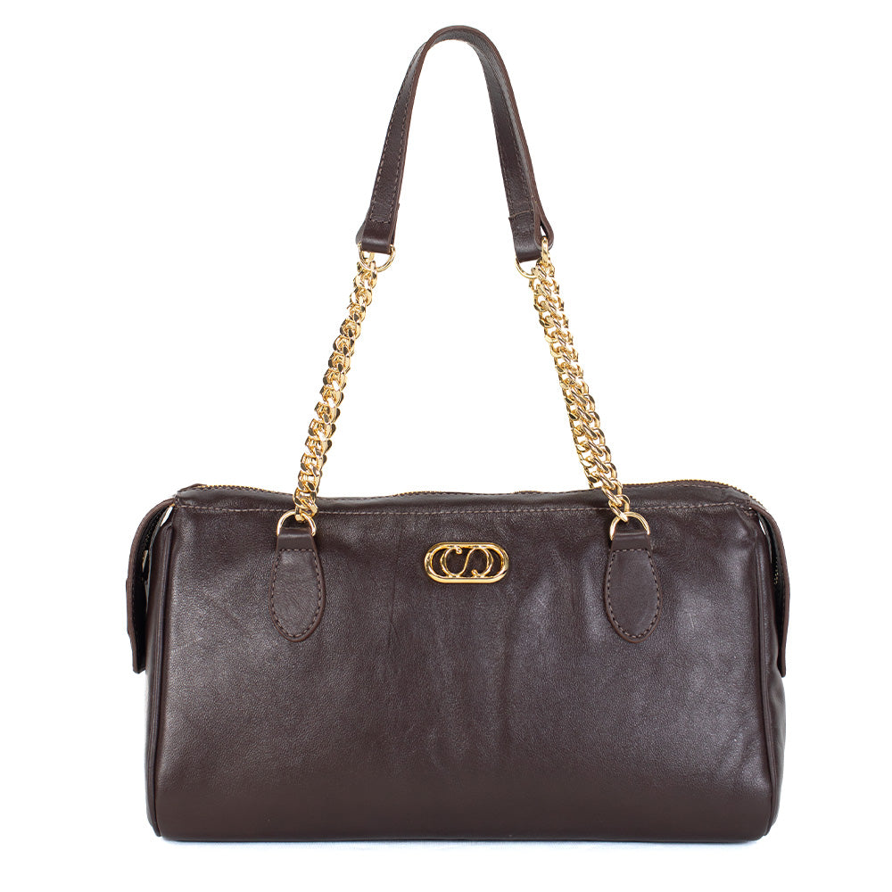 Bolsa Tote Bag de Couro - Virginia