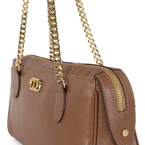 Bolsa Tote Bag de Couro - Virginia