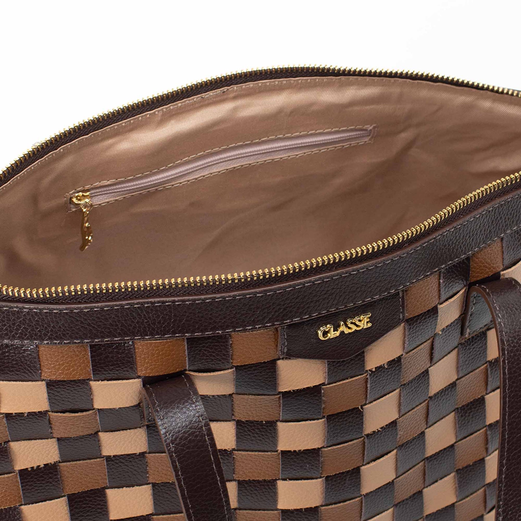 Bolsa de Couro Shopping Bag - Lolla