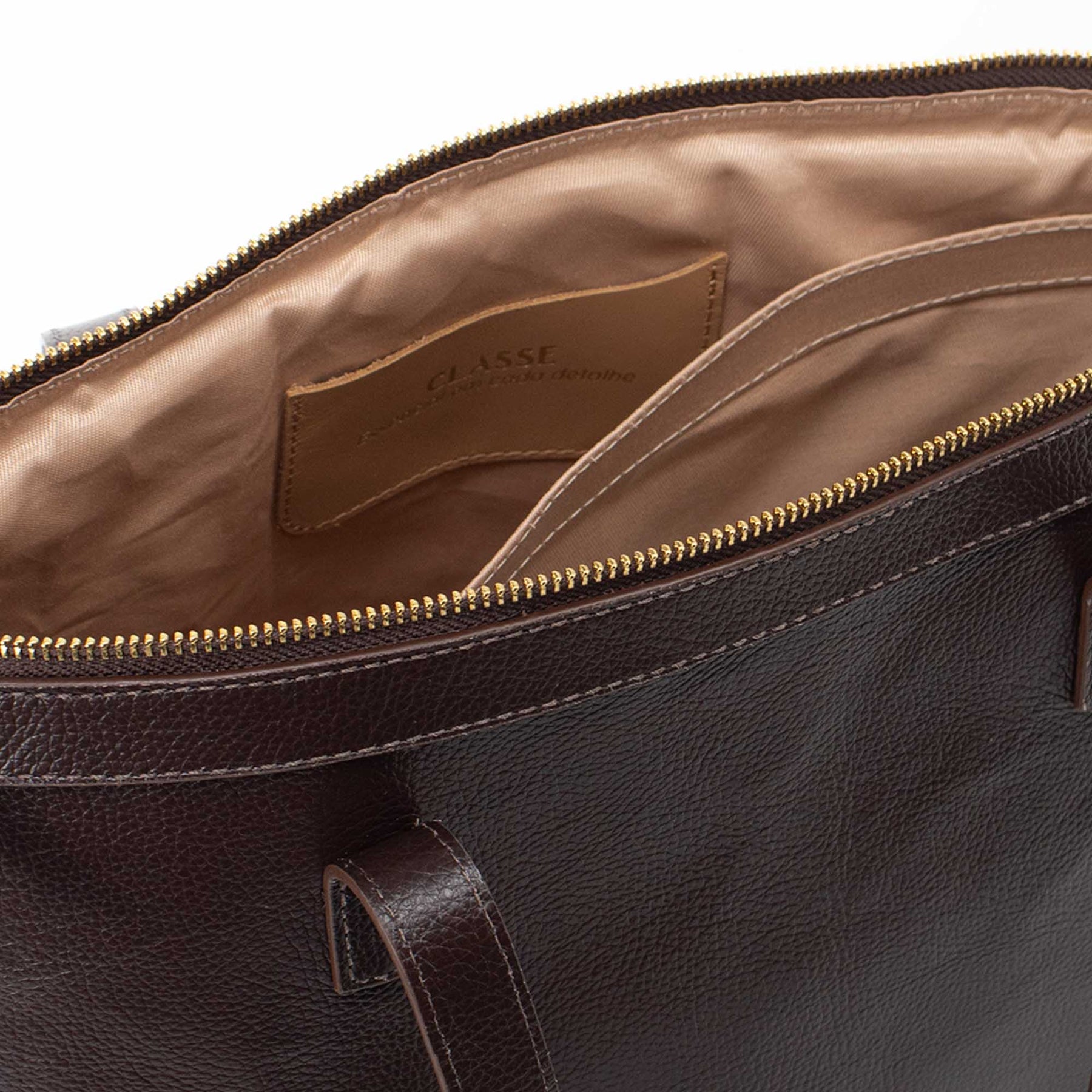 Bolsa de Couro Shopping Bag - Lolla