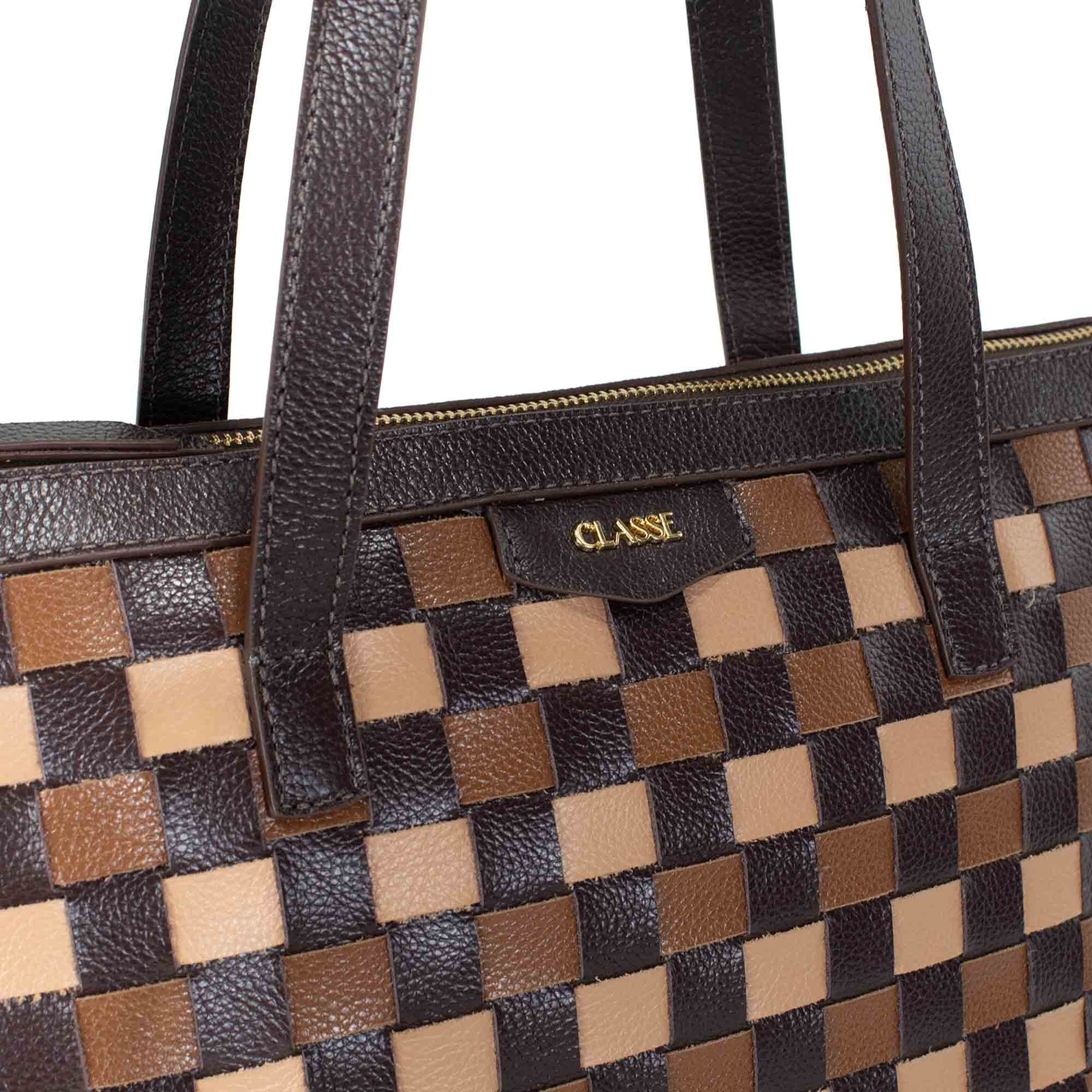 Bolsa de Couro Shopping Bag - Lolla