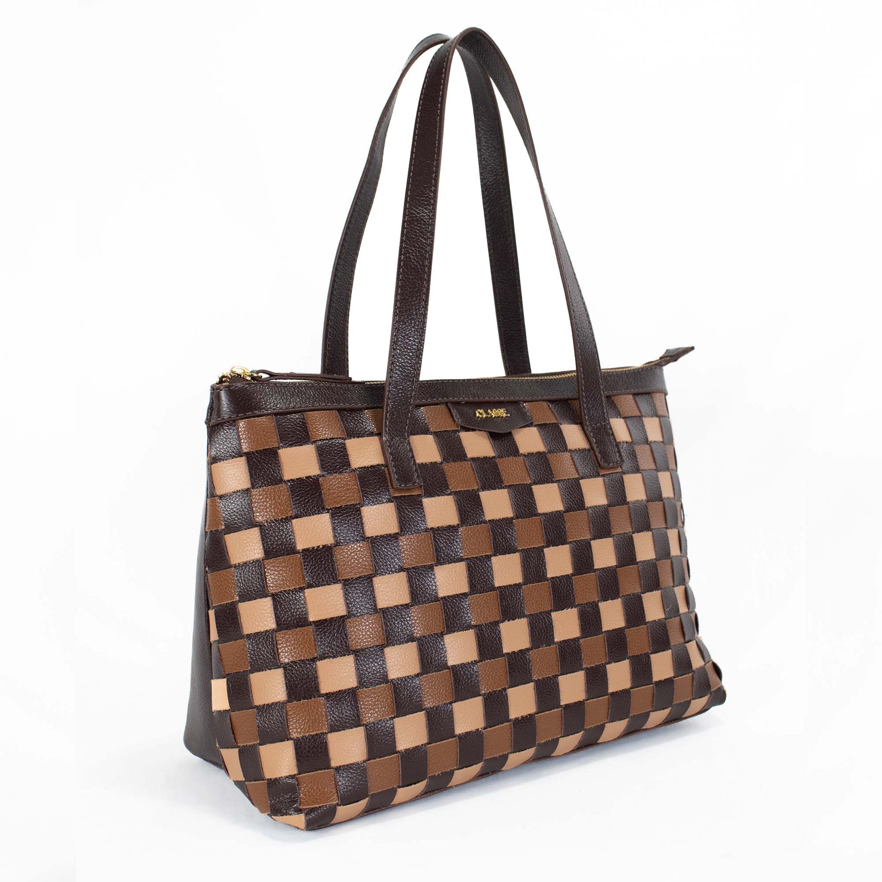 Bolsa de Couro Shopping Bag - Lolla