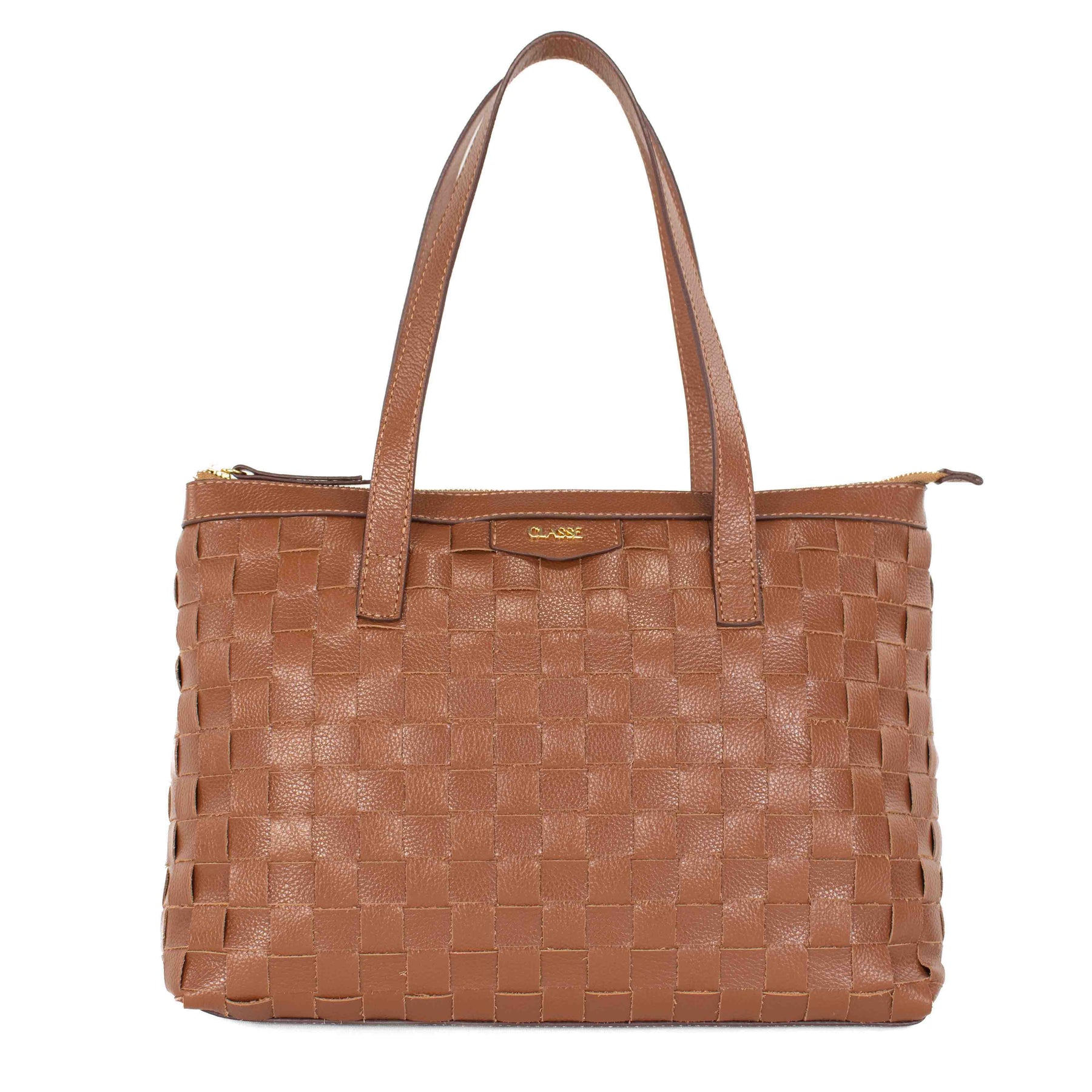 Bolsa de Couro Shopping Bag - Lolla