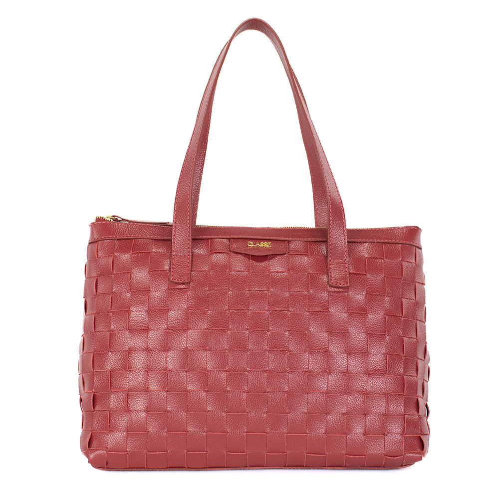 Bolsa de Couro Shopping Bag - Lolla