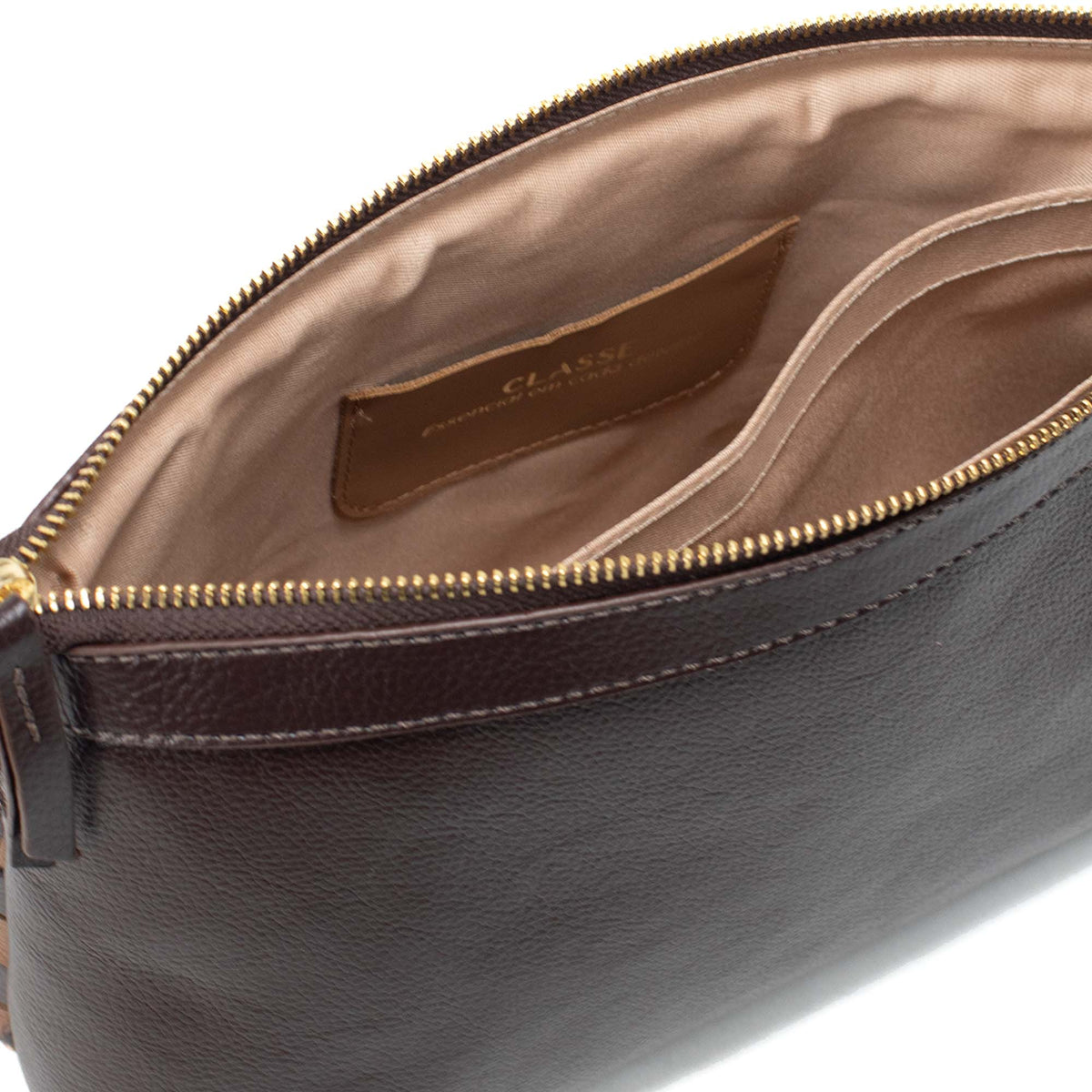 Bolsa de Couro Hobo - Lolla