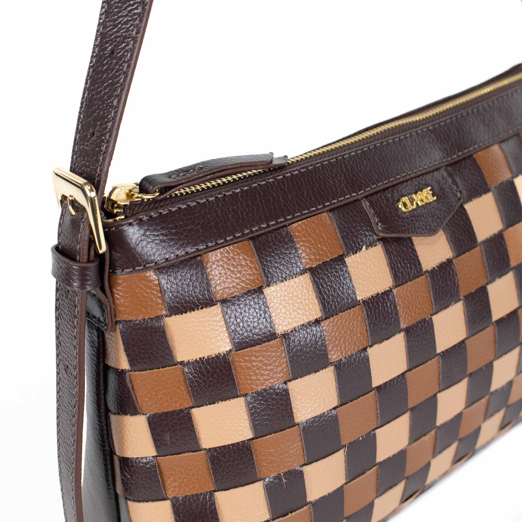 Bolsa de Couro Hobo - Lolla