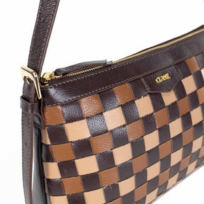 Bolsa de Couro Hobo - Lolla
