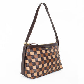 Bolsa de Couro Hobo - Lolla