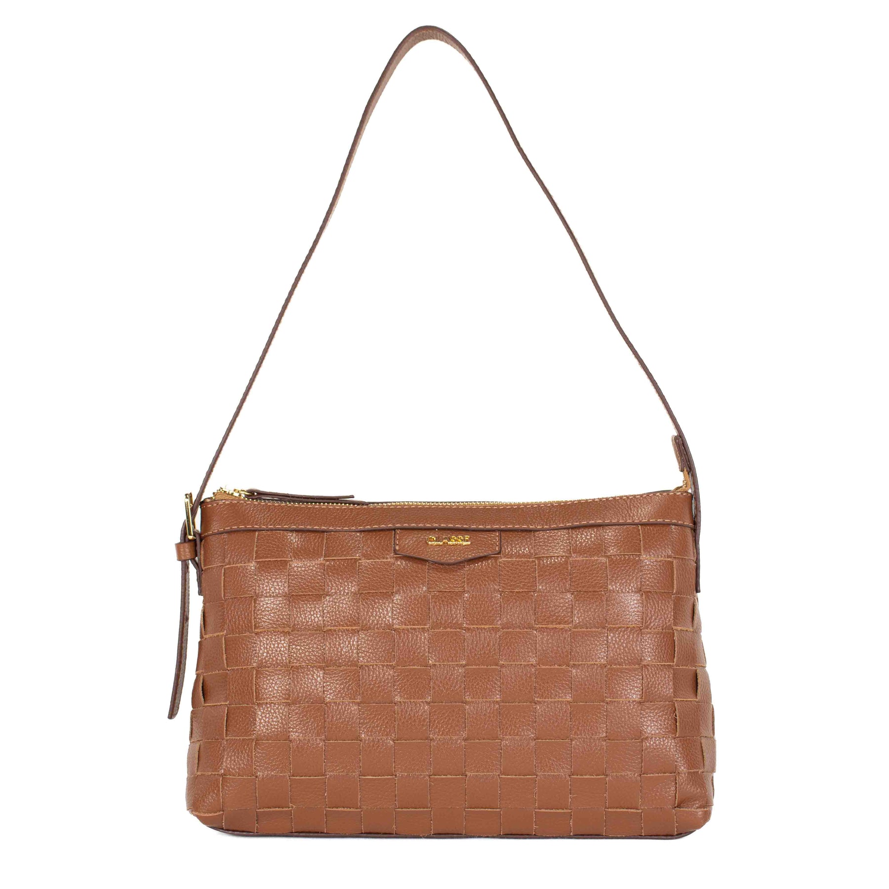 Bolsa de Couro Hobo - Lolla
