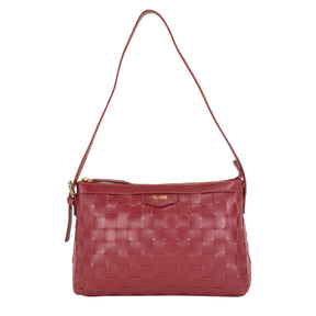 Bolsa de Couro Hobo - Lolla