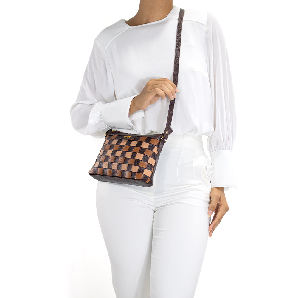 Bolsa de Couro Crossbody - Lolla