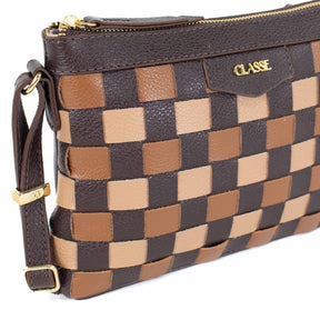 Bolsa de Couro Crossbody - Lolla