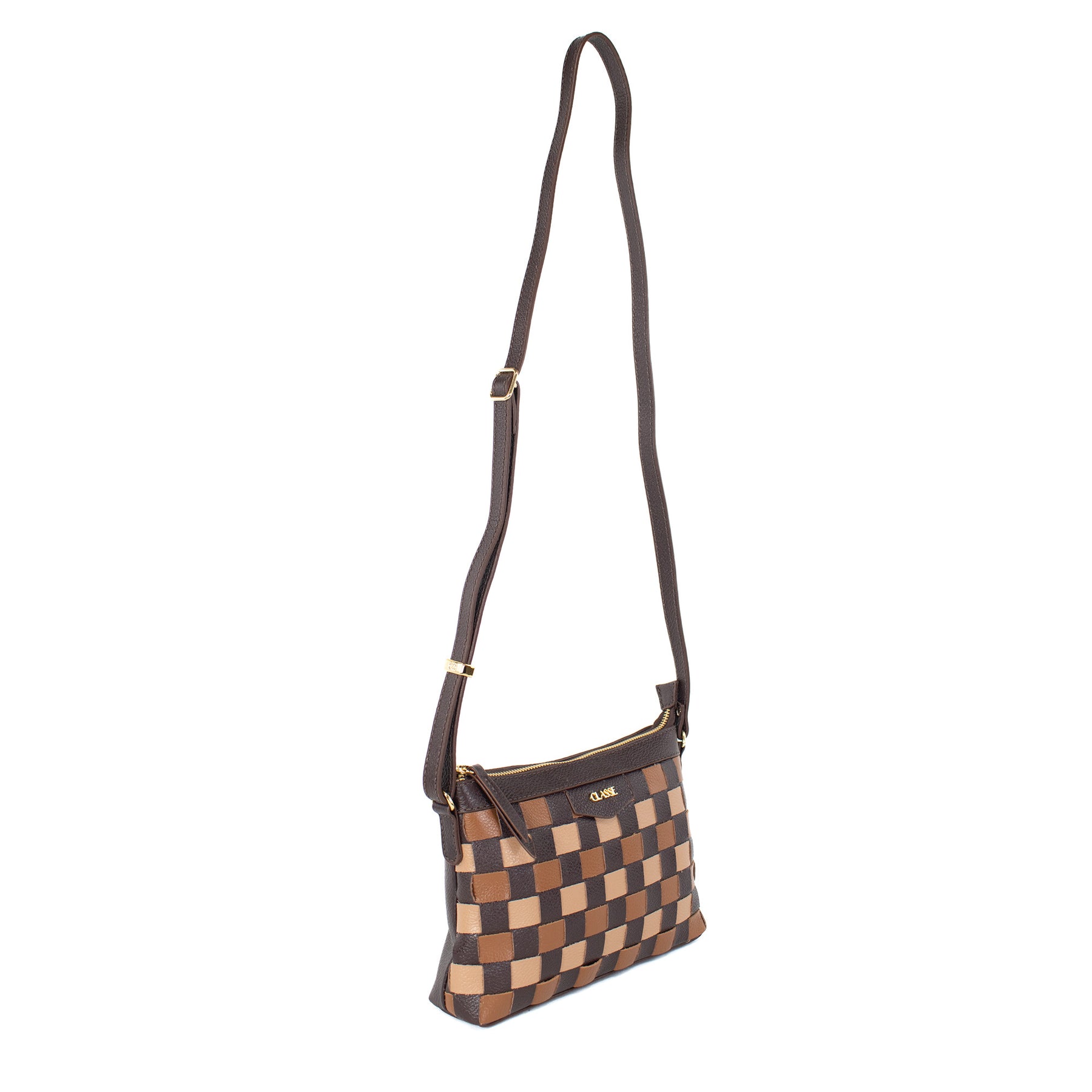 Bolsa de Couro Crossbody - Lolla