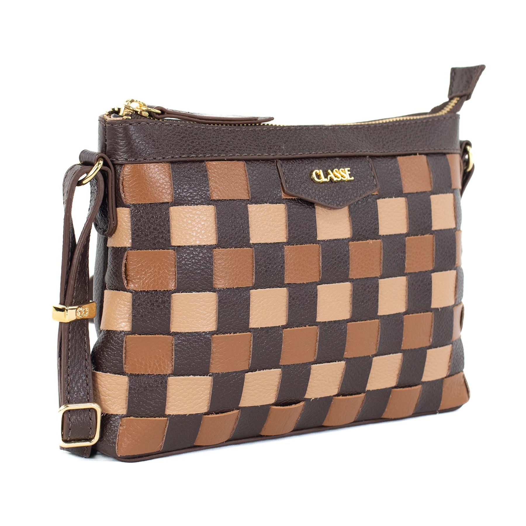 Bolsa de Couro Crossbody - Lolla