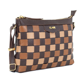 Bolsa de Couro Crossbody - Lolla
